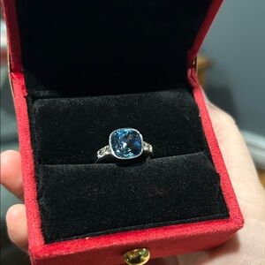Swarovski sterling silver ring 💍